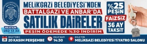 Melikgazi Satılık Daireler