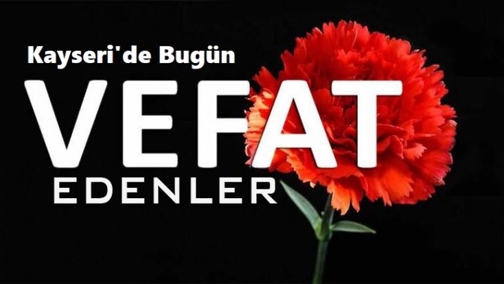 vefat edenler