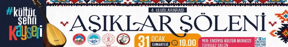 B.Şehir Aşıklar Şöleni