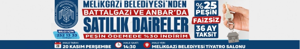 Melikgazi Satılık Daireler