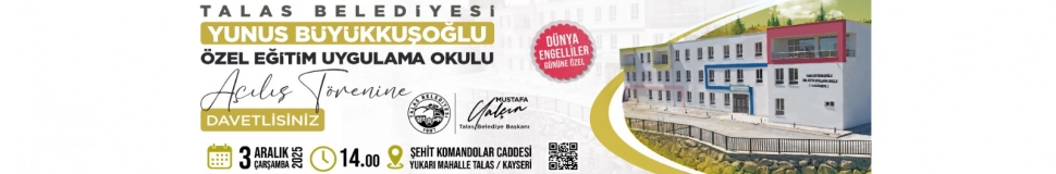 Talas Büyükkuşoğlu Merkezi