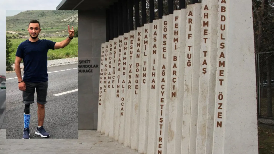 17 Aralık Gazisi Ferdi Çatal patlamanın olduğu durakta yaşamını sonlandırdı