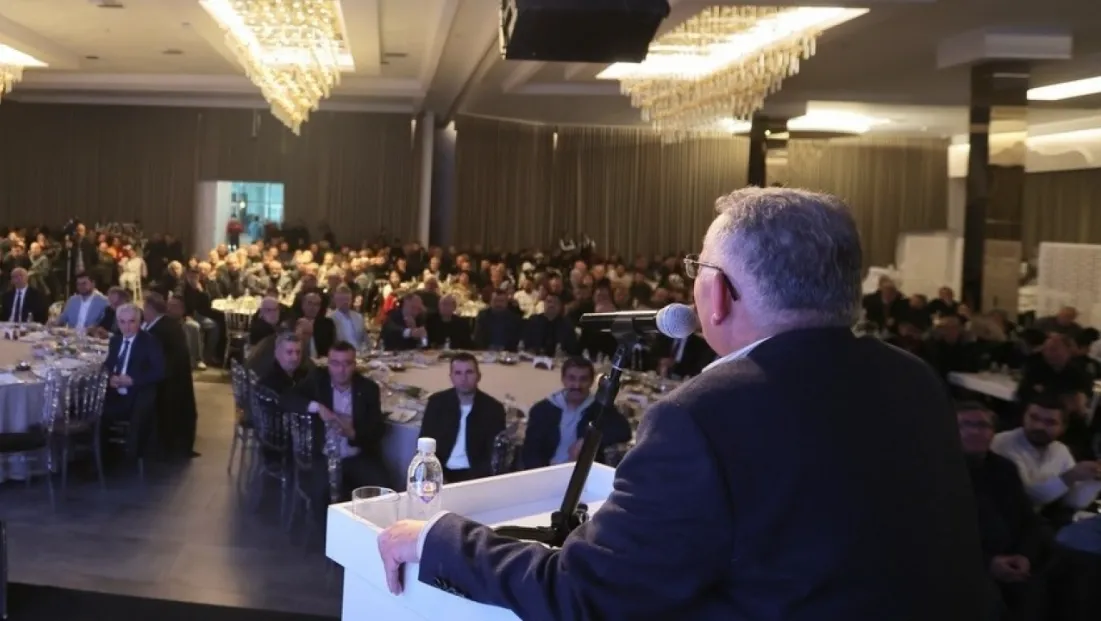 2.Etap Yeşilyurt Oto Sanayi Sitesi'nde Kura Heyecanı