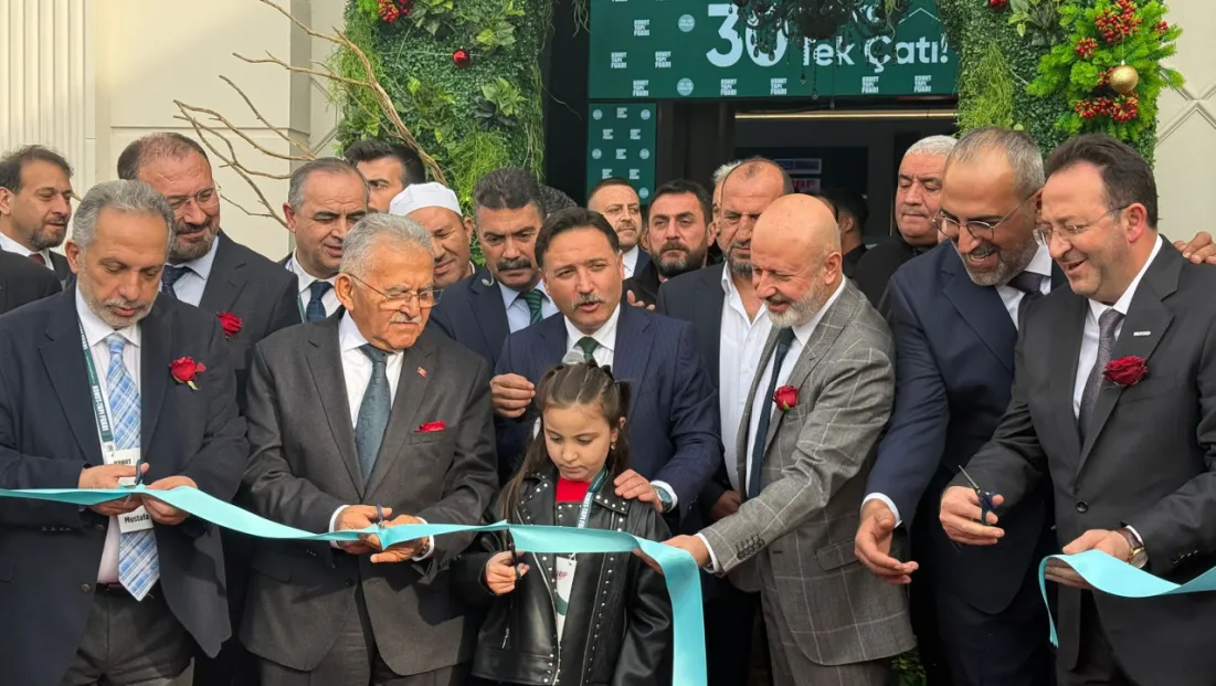 2. Konut ve Yapı Fuarı Düğün Salonunda Açıldı