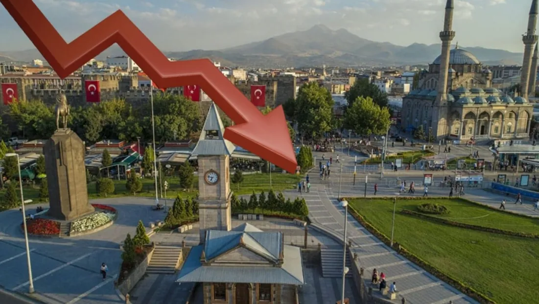 24 yılda Kayseri’de büyük çöküş
