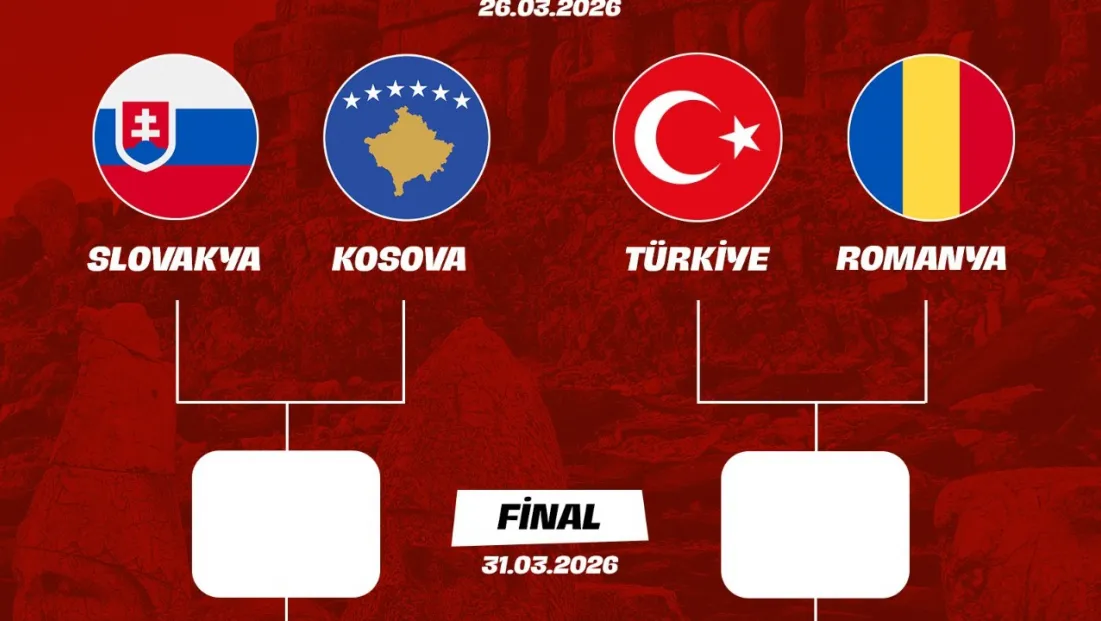 A Millilerin play-off rakibi belli oldu