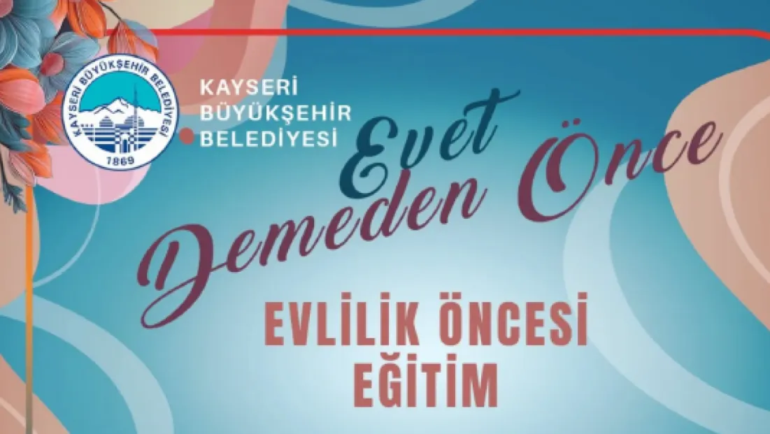 Aile Akademisi'nden 'Evlilik Öncesi Eğitim' Seminerleri