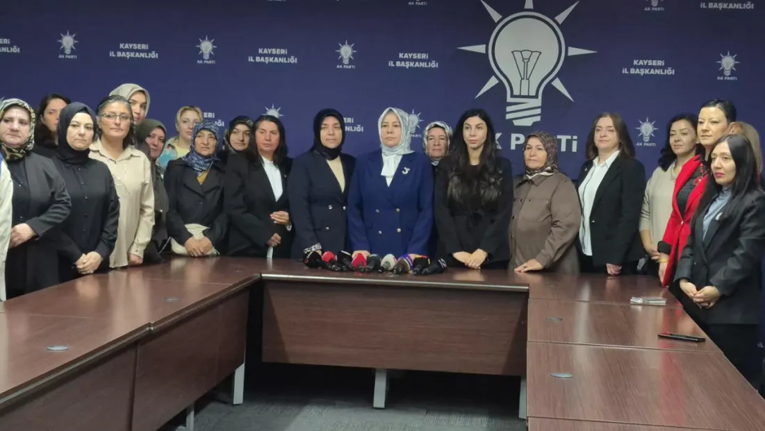 AK Partili Koşar; “Kadına yönelik şiddet tüm dünyanın ortak meselesidir”