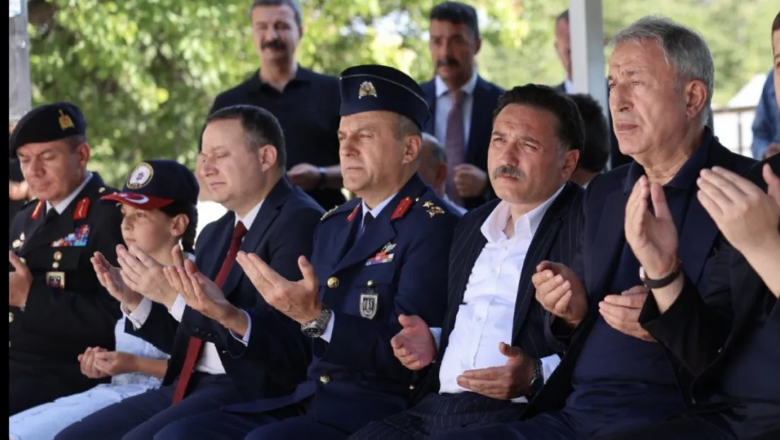 Akar: 'Terör belasıyla mücadelemiz kararlılıkla sürüyor'