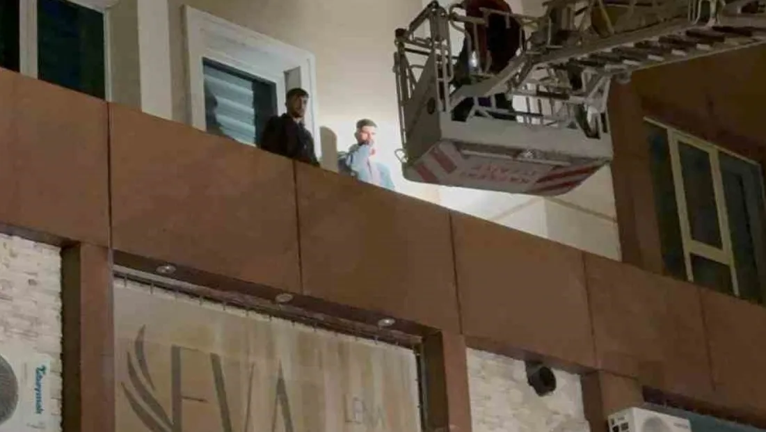 Alkolün Gölgesinde Şiddet ve Mahsur Kalma: Çarşafları bağlayarak indiler