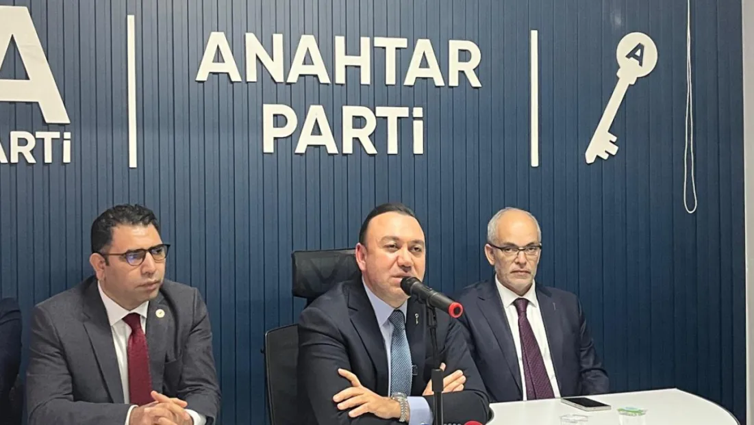 Anahtar Parti Teşkilat Başkanı Keskinkılıç, “Kayseri’yi yuvam gibi görüyorum”