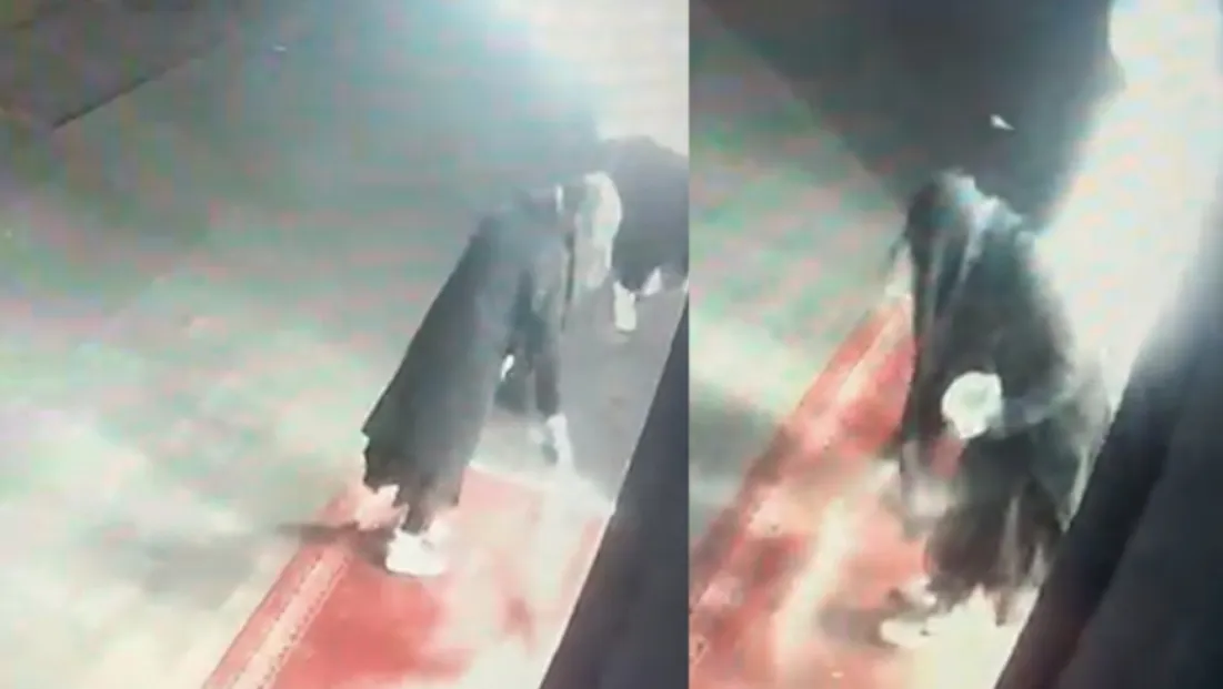 Apartmanda büyü yapan 2 çocuk yakalandı