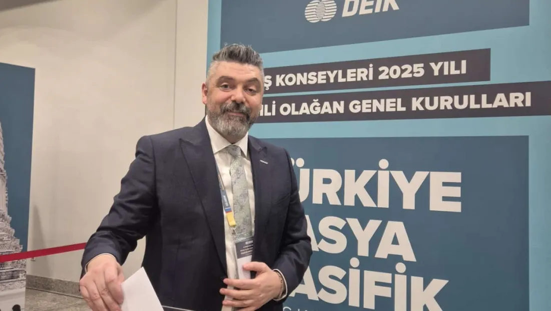 ASKON Başkanı Barlı, Kayseri’yi DEİK’te temsil etti