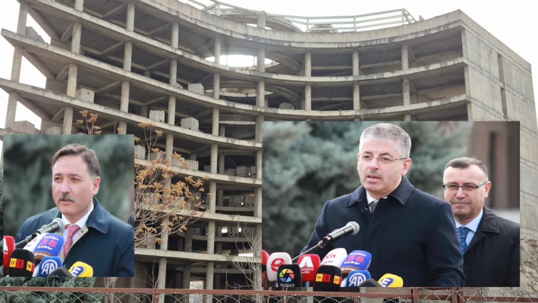 Atıl durumdaki bina, Adliye ek binası olarak hizmet verecek