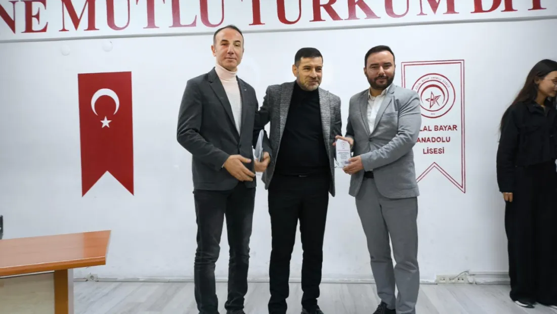 Atsız, vefatının 50. yıldönümünde Celal Bayar Anadolu Lisesi’nde anıldı