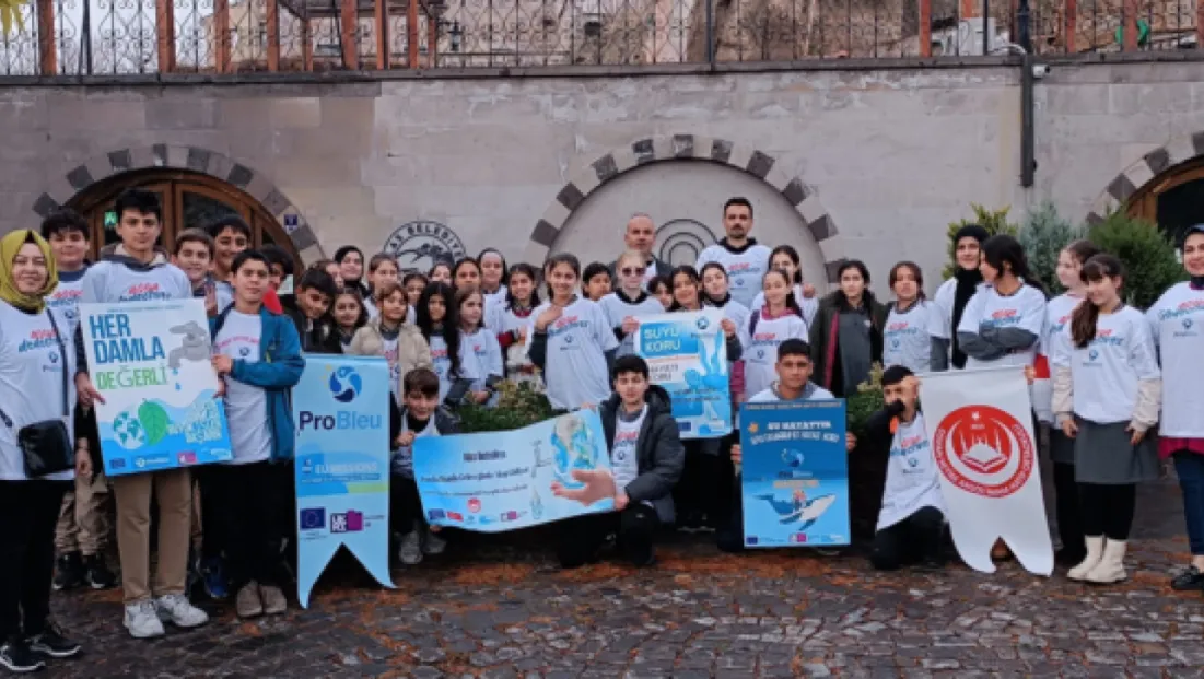 Avrupa Destekli Projede Talas İmzası: Su Okuryazarlığında Türkiye’yi Temsil Ediyorlar