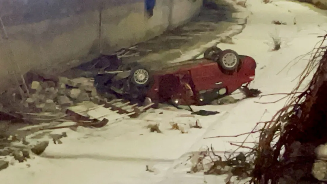 Aynı Kanala bir otomobil daha düştü