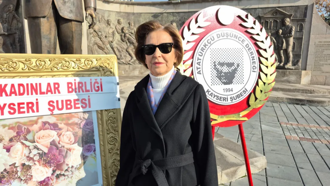 Ayşe Uzunlu, “Türk kadını siyasi hayatta hak ettiği yerde değil”