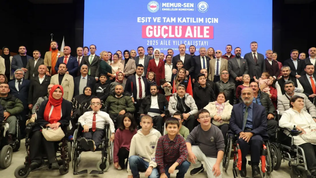 Bakan Göktaş, “2. Engelli Hakları Ulusal Eylem Planı'nın hazırlıklarını tamamladık”