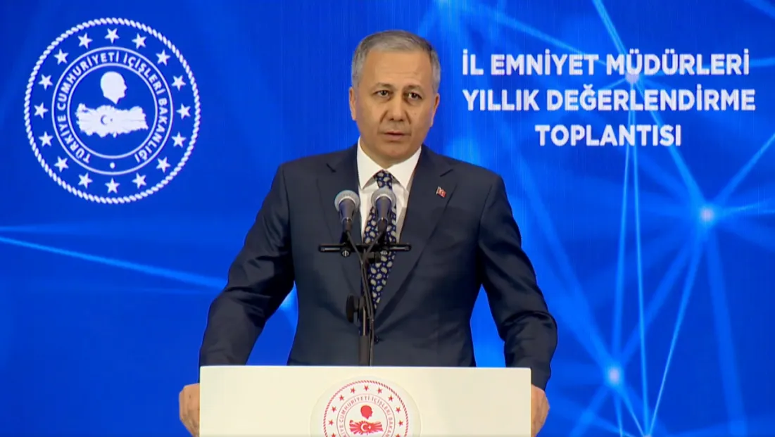 Bakan Yerlikaya, “Bu yılın ilk 11 ayında, 129 milyar lira değerindeki mal varlığına el koyduk”