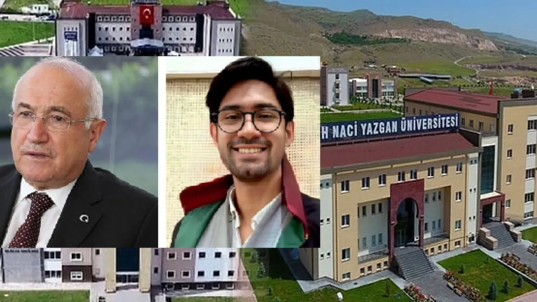 'Başka Cemil Çiçek'e' torpil mesajı atan NNYÜ Öğretim Üyesi Hakkında İdari İşlem başlatıldı