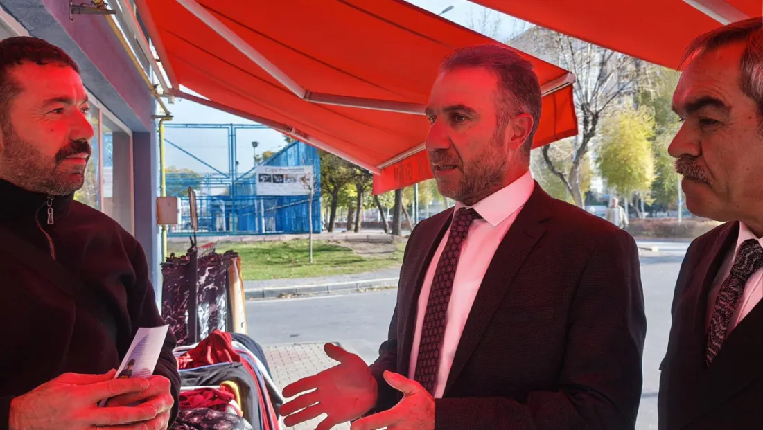 Başkan Altun, “Esnafımızın yaşadığı sıkıntıları yerinde görmek ve çözüm üretmek görevimizdir”