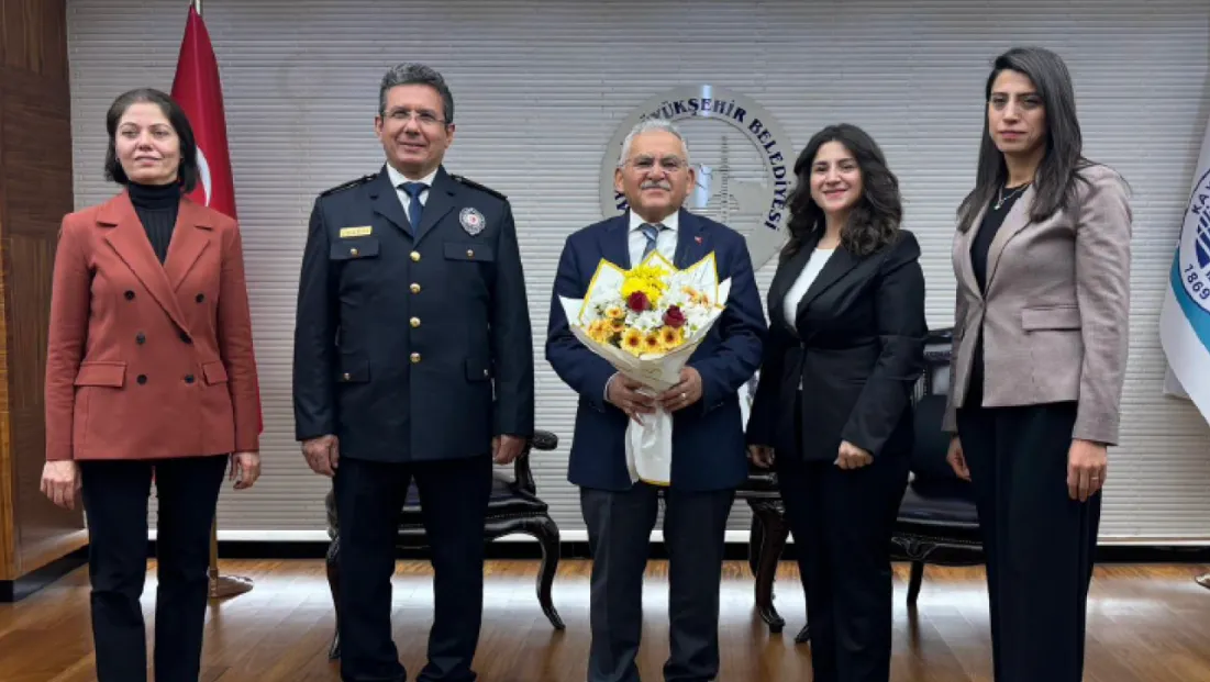 Başkan Büyükkılıç'a 'Gümrük Günü' Ziyareti