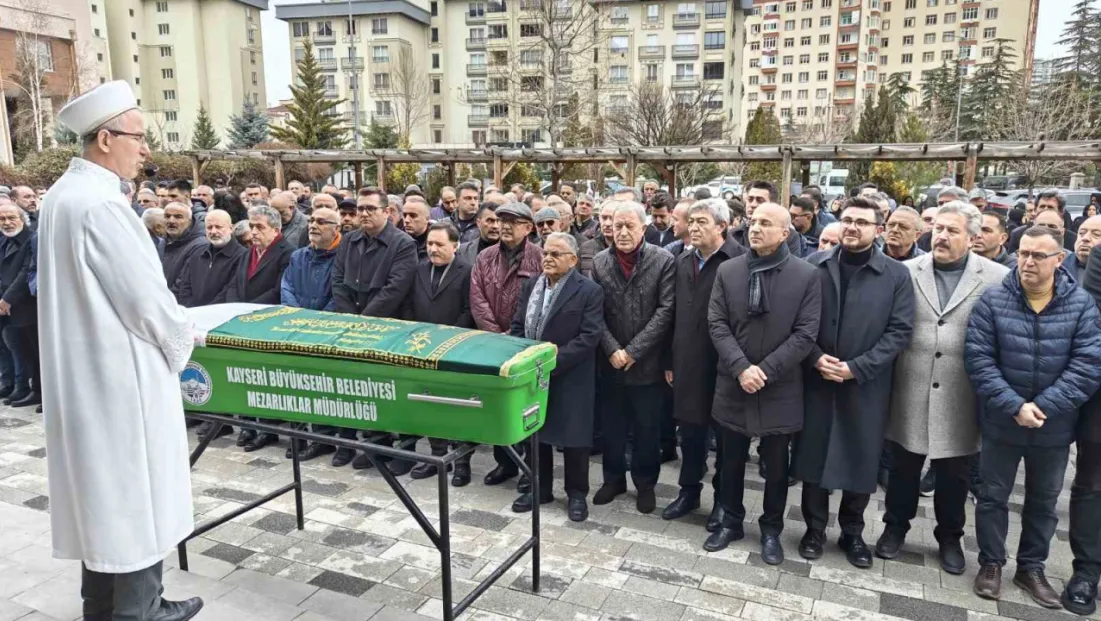 Başkan Büyükkılıç’ın Kayınvalidesi Son Yolculuğuna Uğurlandı