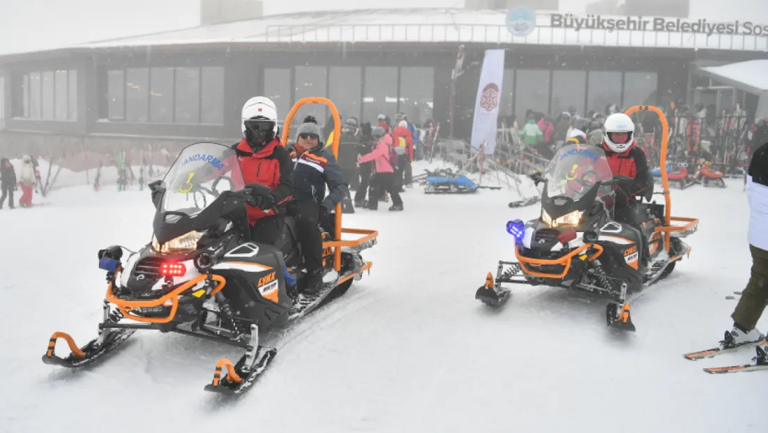 Başkan Büyükkılıç'tan Erciyes'te 2 günlük turizm mesaisi