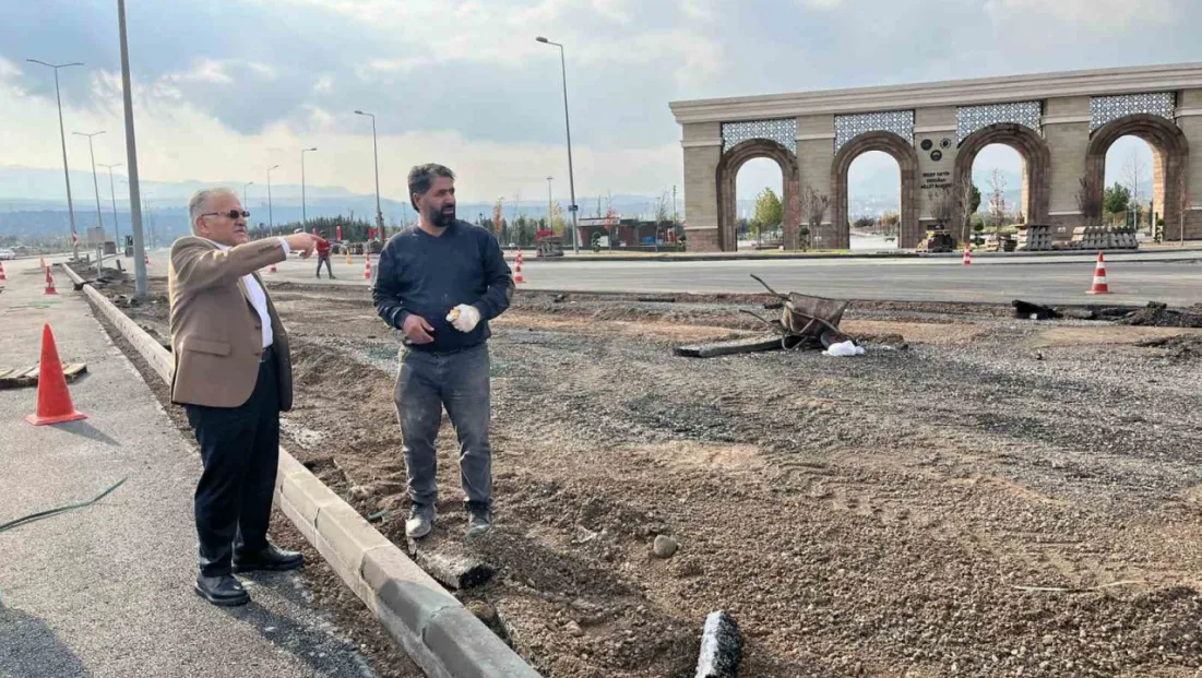 Başkan Büyükkılıç’tan Talas Bulvarı’nda Trafik Çözümü İçin Yerinde İnceleme