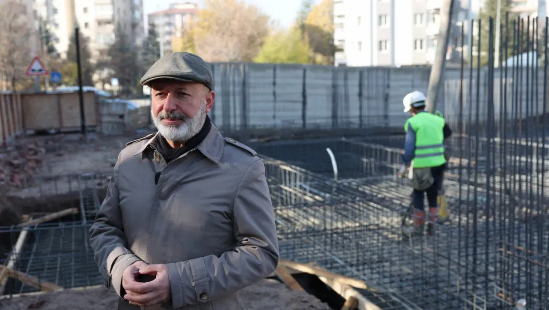 Başkan Çolakbayrakdar, “Erciyesevler’de aile sağlığı merkezimizin inşaatına başladık”