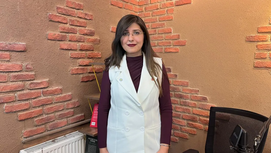 Başkan Hakkomaz Şahin, “İYİ Parti’nin seçimle gelmiş tek kadın başkanı benim”