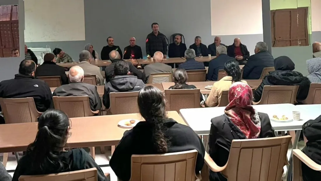 Başkan Metin, Bünyanlıların derdini dinledi