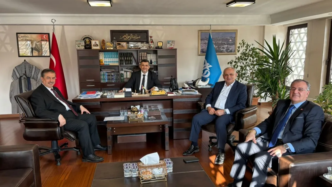 Başkan Taşyapan, “İlçemizin yararına olacak her iş için gayretle çalışıyoruz”