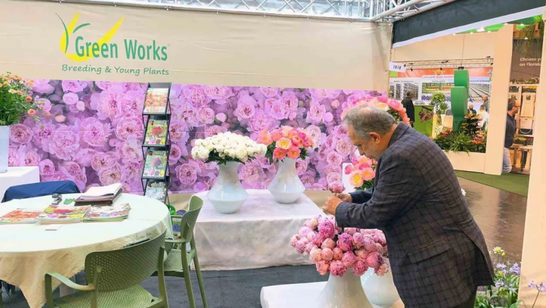 Başkan Yalçın’dan ’Çiçek Yılı’ için hazırlıklar