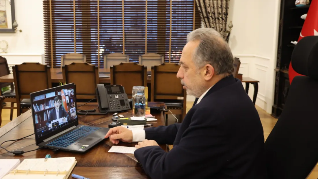 Başkan Yalçın, dünyadaki 5 kişiden biri