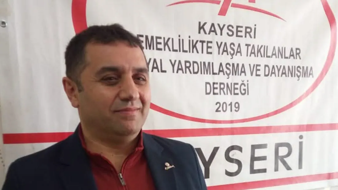 Başkan Yılmaztürk, “Emekli maaşlarının yoksulluk ve açlık sınırlarının üzerine çıkarılmasını talep ediyoruz”