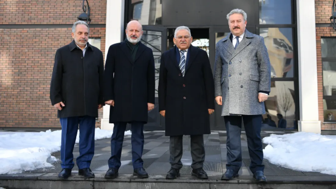 Başkanlar Çarşı Melikgazi'yi İnceledi: Açılışa Gün Sayıyor