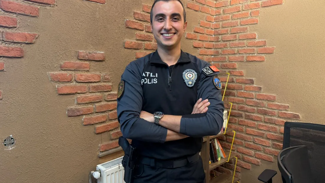 Başpolis Memuru Yakup Çakır, “Atlara polis görevlerine uygun eğitim veriyoruz”