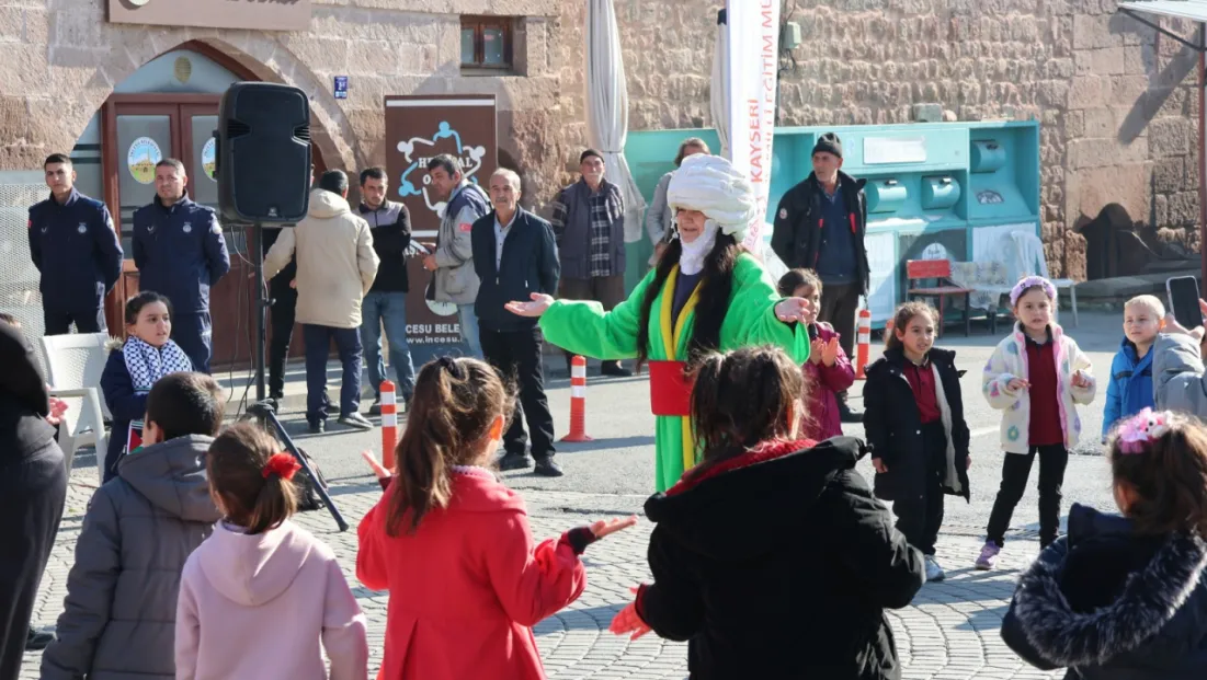 Bilim TIR’ı İncesu’da: Öğrenciler için bilim dolu bir gün