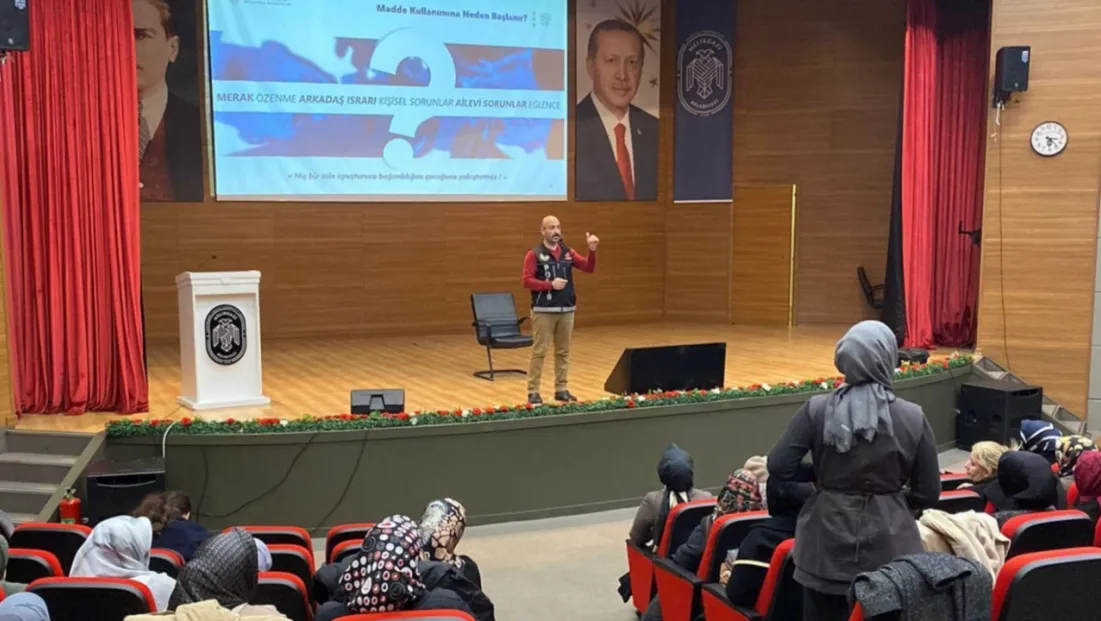 Bin 574 vatandaşa narkotik konulu eğitim verildi