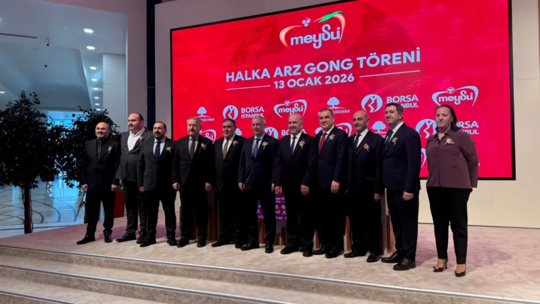 Borsa İstanbul’da gong Meysu için çaldı