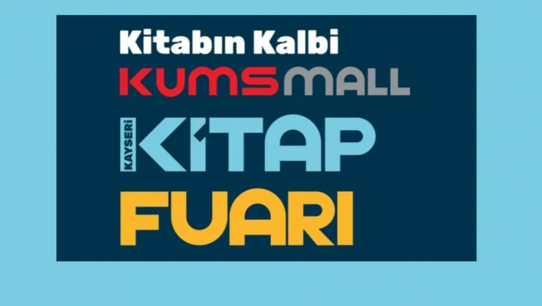 Bu yılki Kitap Fuarı Kumsmall Koridorlarında