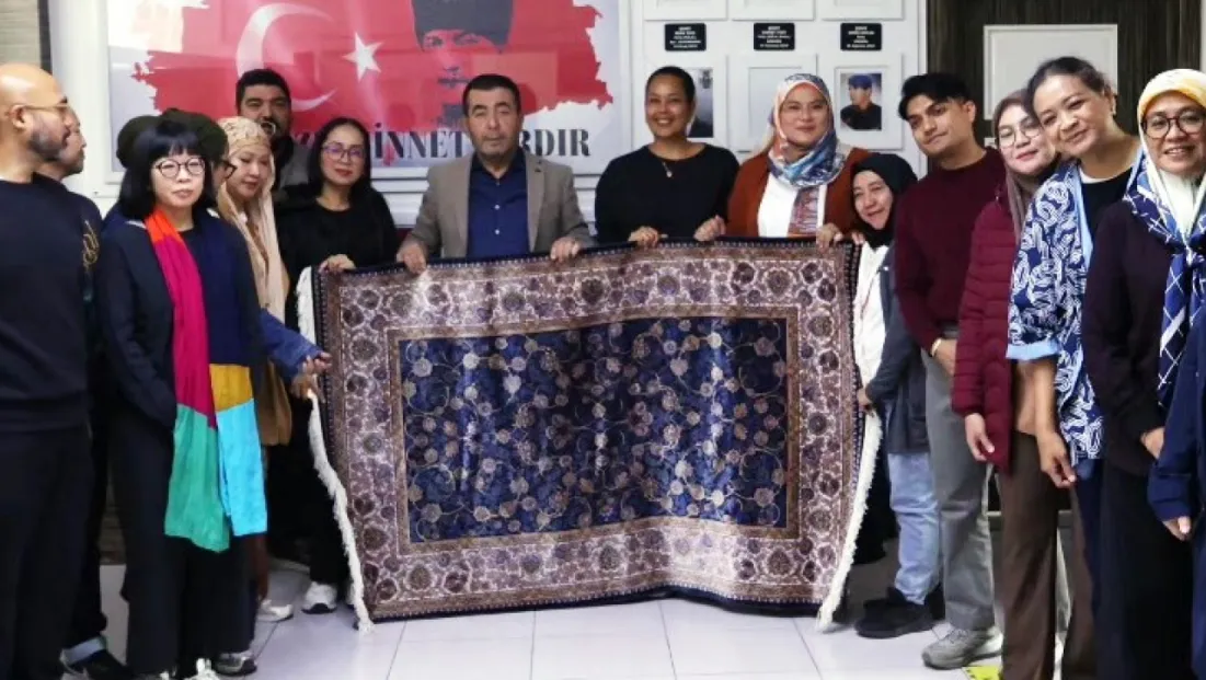 Bünyan Halısı Malezyalılara Tanıtıldı