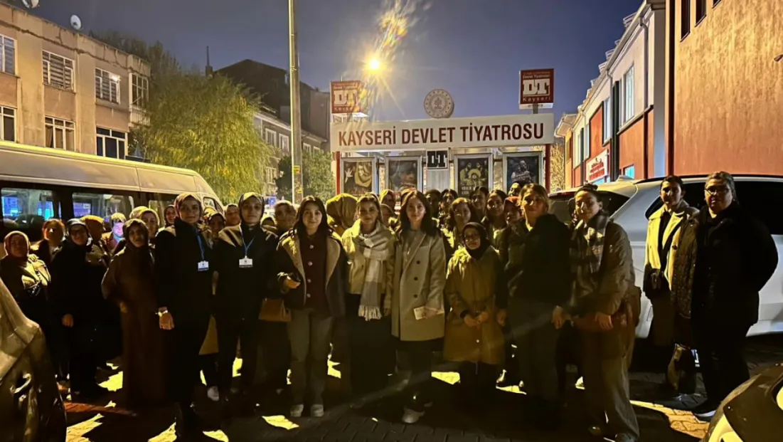Bünyanlı Kadınlar İçin Tiyatro Etkinliği Düzenlendi