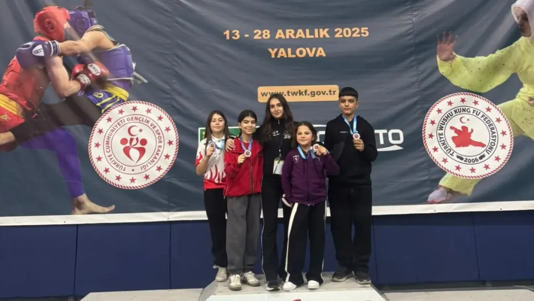 Bünyanlı Sporcuların ‘Şehitlerimize Rahmet, Filistin’e Destek’ Başarısı