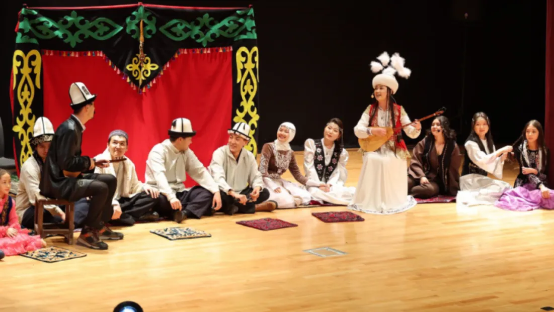 Cengiz Aytmatov’a Talas’ta Görkemli Anma