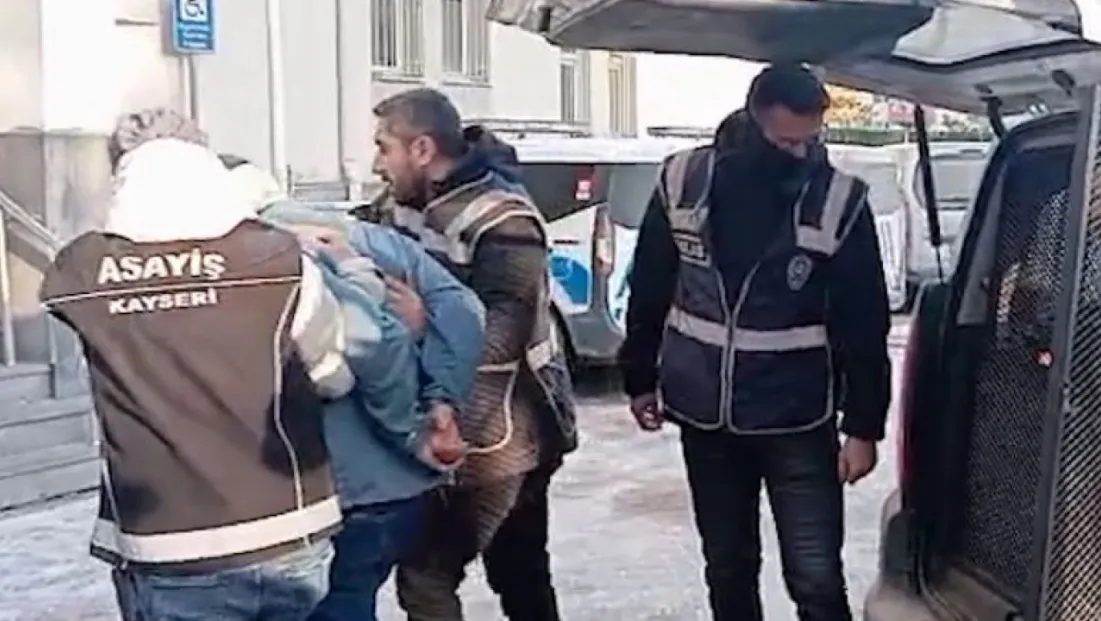Cezaevi firarisi 2 şahıs Kayseri’de yakalandı