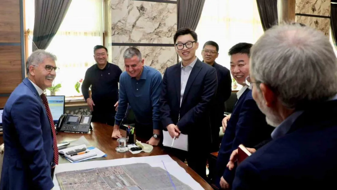 Çinli yatırımcılar Niğde'de incelemelerde bulundu