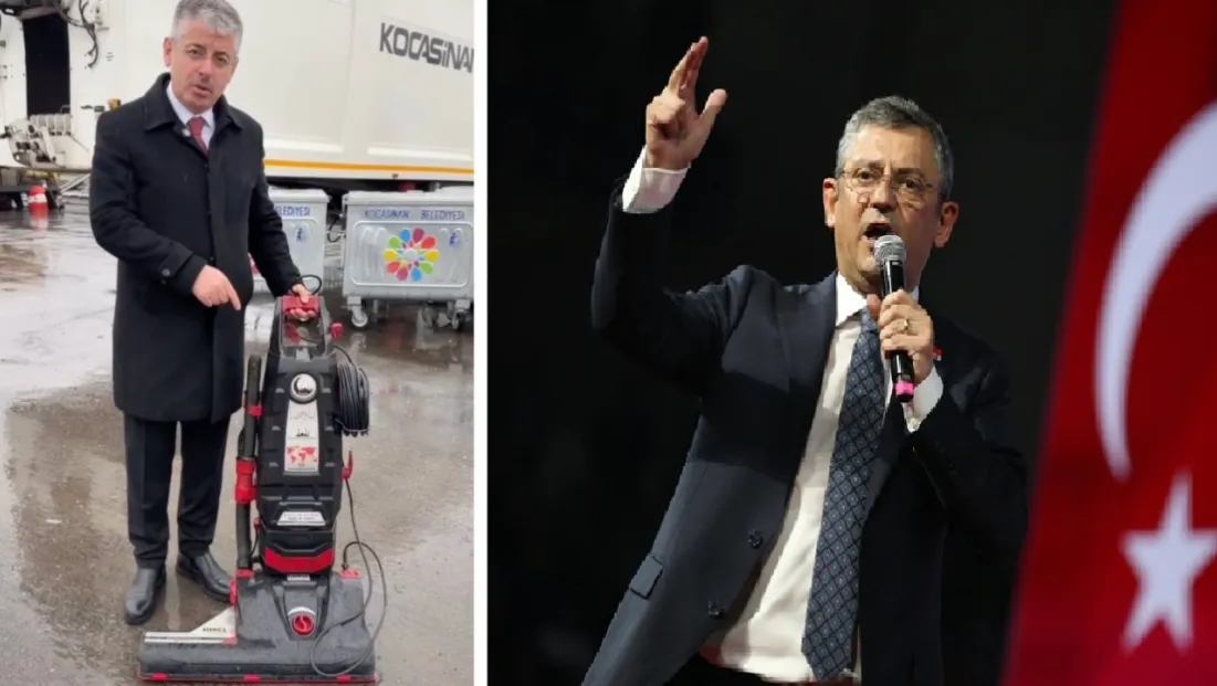 Çopuroğlu’ndan CHP Genel Başkanı Özel’e, Cami Süpürgeli Yanıt